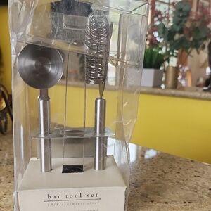Stainless Steel Bar Tool Set